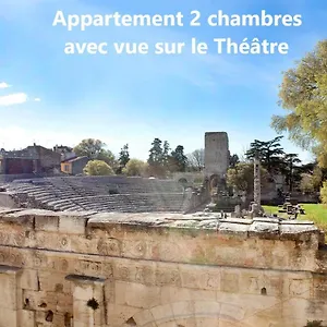  Apartment In -appartement Du Theatre Antique Frankreich