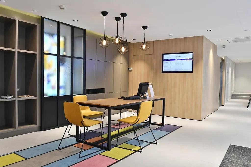 Mercure Paris Gare De L'Est Hotell