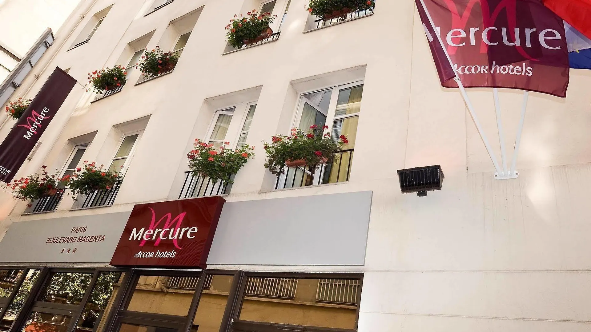 Mercure Paris Gare De L'Est Hotell