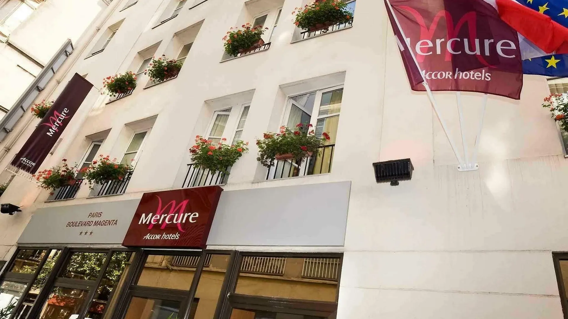 Hotel Mercure Paris Gare De L'Est